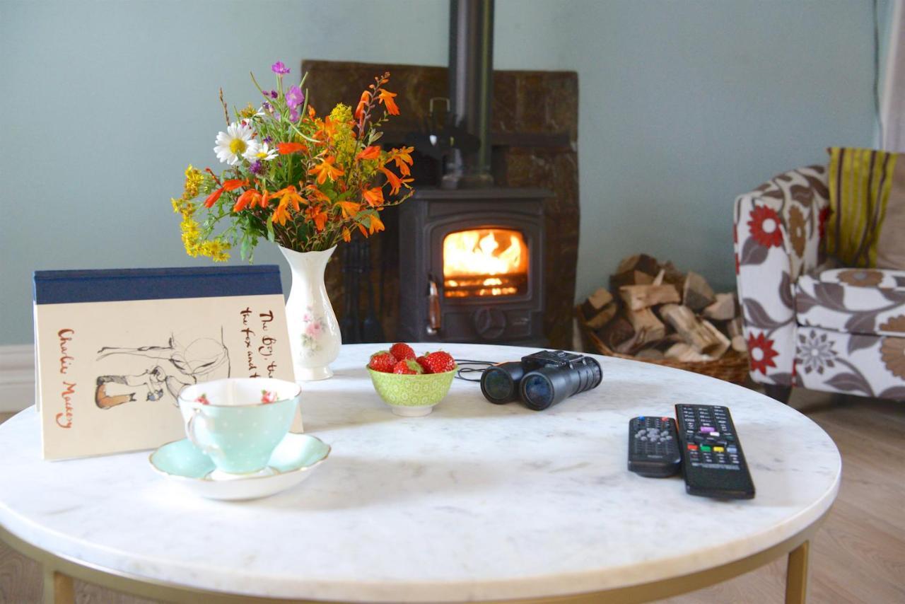 Corderry Farmhouse, Idyllic Cottage Amid 250 Acres Lisvernane Exterior foto