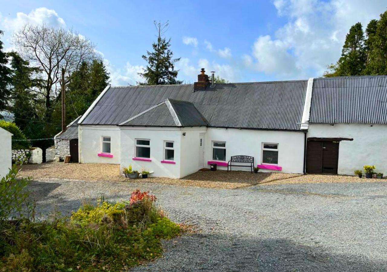 Corderry Farmhouse, Idyllic Cottage Amid 250 Acres Lisvernane Exterior foto